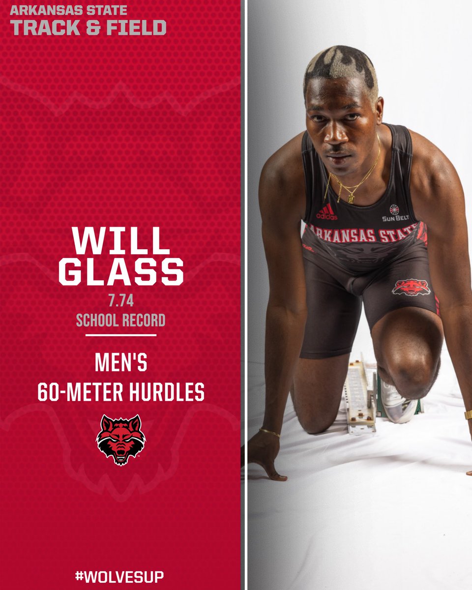 Arkansas State Track & Field/Cross Country tweet media