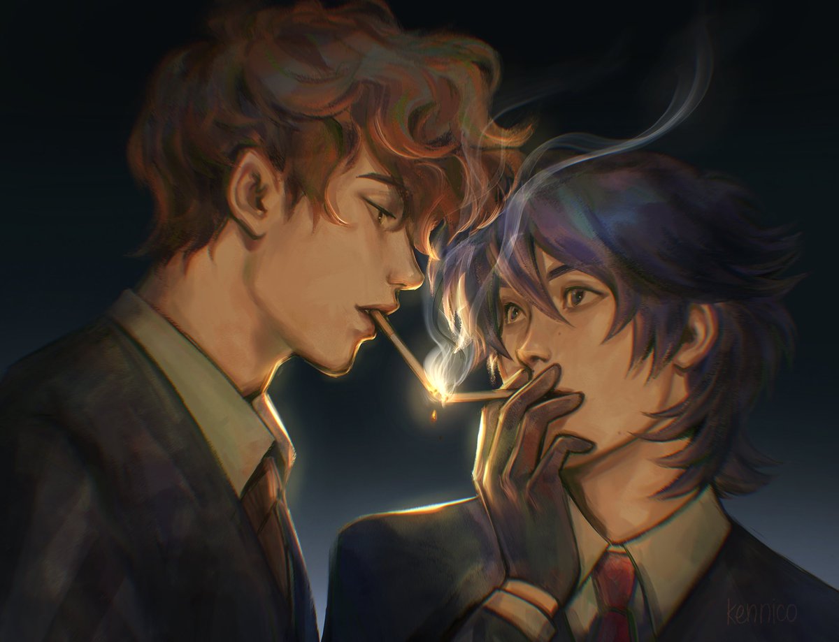 lighting study🔥🚬 #tntduofanart #wilbursootfanart #quackityfanart