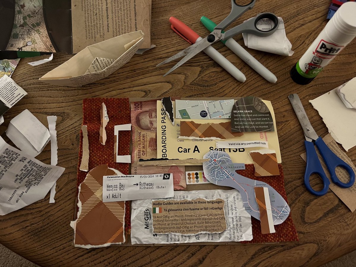 The Creative Cafe (@thecreativecaf2) on Twitter photo Come to our next #CreativeCafe session on Jan 30th 3pm! and explore journey,language,culture thro’ collage 😍🎨🌎 #ScrapsOfLife #artbasedpractices #multilingualism <a href="/citizen_ehm/">Jane Catlin</a> <a href="/Clare_Mouat/">Clare Mouat</a> and yes that is a real Pritt Stick! <a href="/Henkel/">Henkel</a> Come to our next #CreativeCafe session on Jan 30th 3pm! and explore journey,language,culture thro’ collage 😍🎨🌎 #ScrapsOfLife #artbasedpractices #multilingualism <a href="/citizen_ehm/">Jane Catlin</a> <a href="/Clare_Mouat/">Clare Mouat</a> and yes that is a real Pritt Stick! <a href="/Henkel/">Henkel</a>