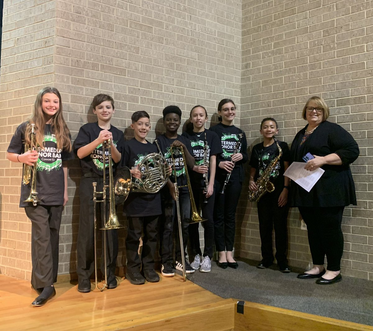 CISD Honor Band. Way to represent Cryar! -with clinician Mary Santarelli 
#Cryar #breakingrecords <a href="/CryarCISD/">Cryar Intermediate, Conroe ISD</a> <a href="/sjimenez_sal/">Sal Jimenez</a>