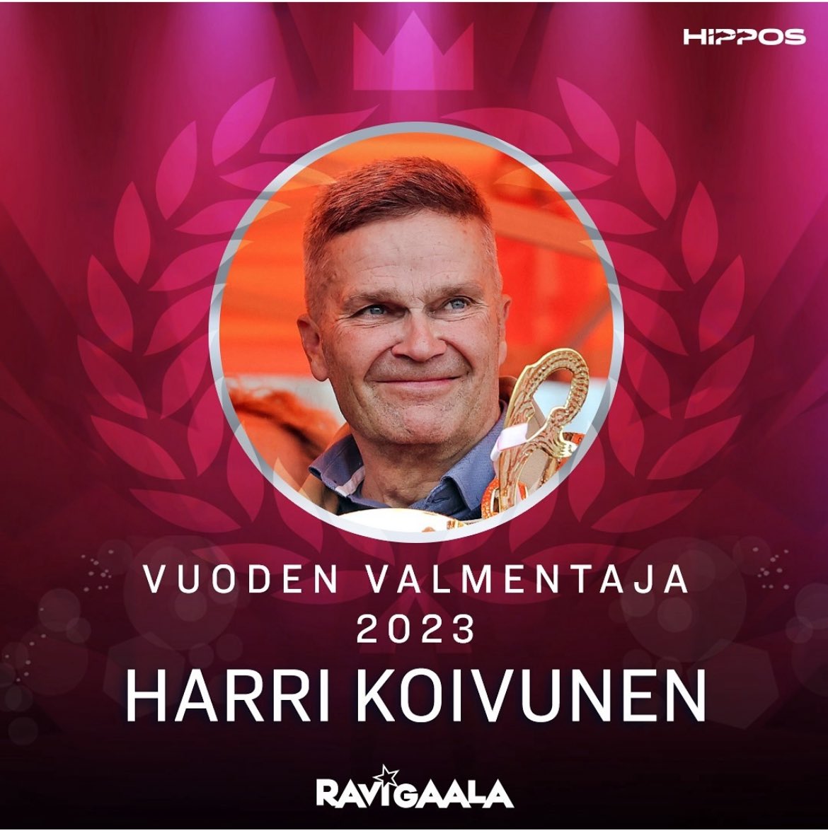 Oli jo aikakin. Meni niin oikeaan osoitteeseen 👍 #ravit