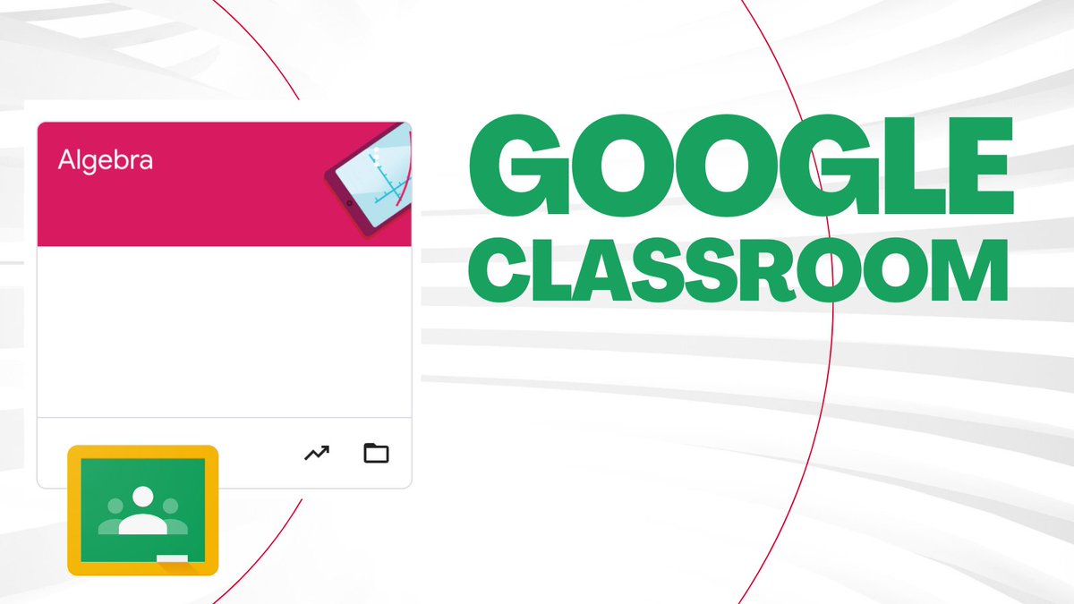 👋🏼 On the class tile in Google Classroom 🗓️ ONLY assignments with a due date 📆 Due in the next week 👀 Will show in the tile #googleEDU #googleClassroom