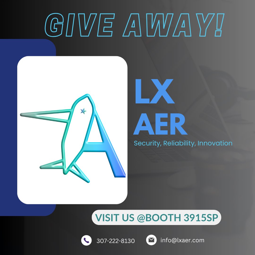 lx_aer's tweet photo. LX Aer will be having a raffle for an iPad and a 65” 4K Samsung TV during the #FETC conference this coming week. Stop by our booth, 3915sp, to win! https://t.co/mFPdBhCEZY