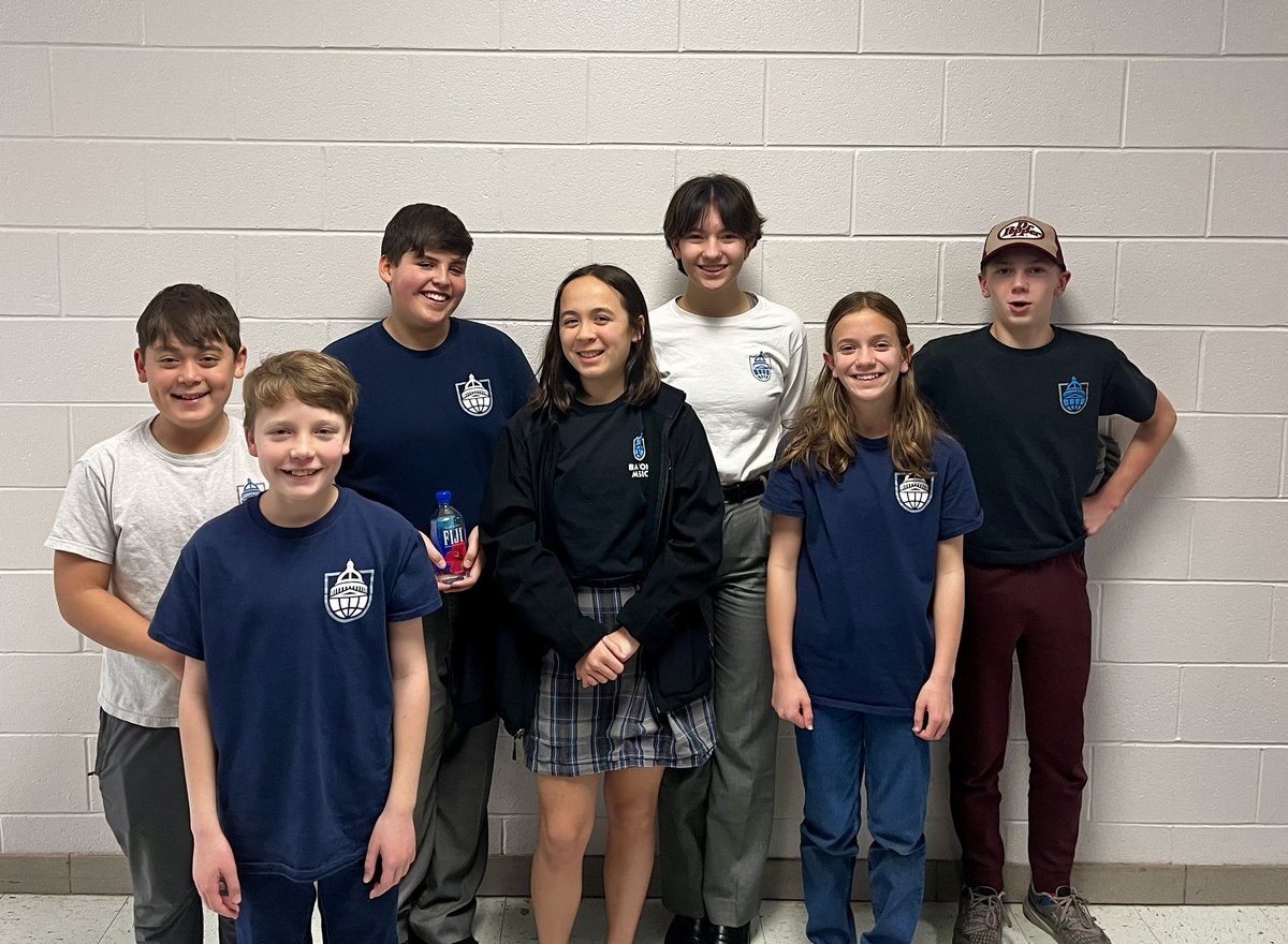 ramsayexplorers's tweet photo. Our Scholars’ Bowl team represented Barton well today, winning 3 out of 4 matches! Cash particularly had a great day winning 18 toss up questions! @BartonAcademy https://t.co/kouSHiOrRB