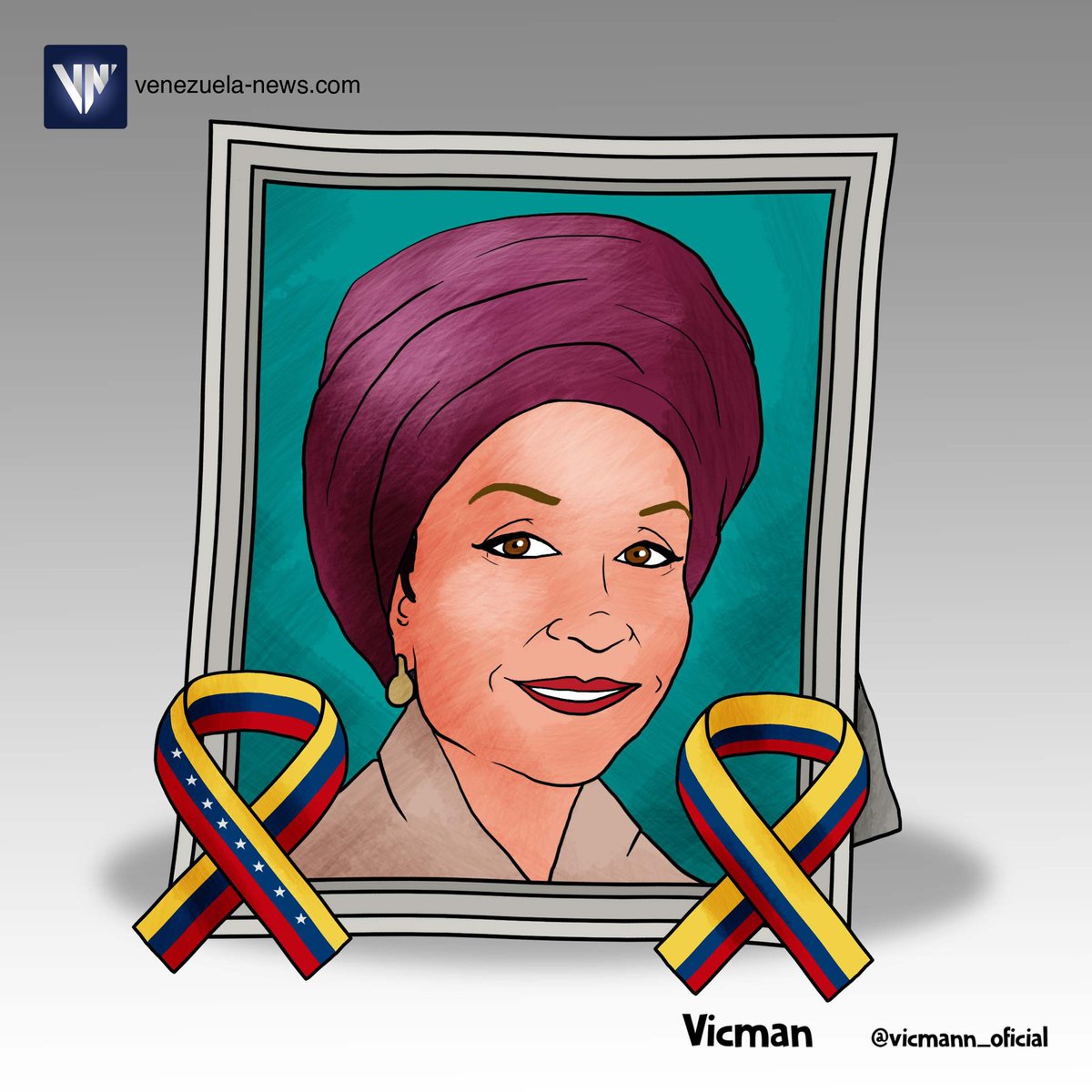 RoiLopezRivas's tweet image. Hasta la Victoria Siempre, querida @piedadcordoba 💔