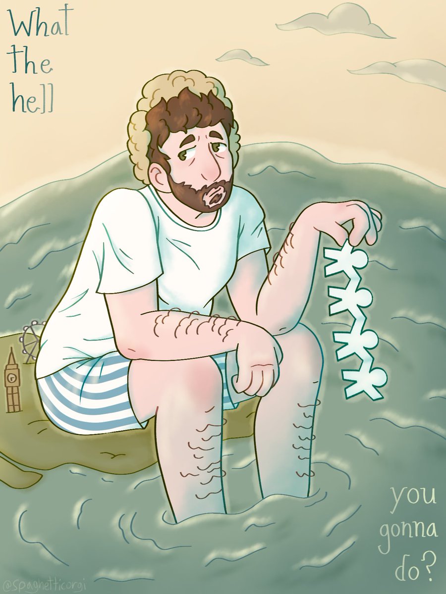 wouldn't it be nice for someone to miss ya?

my piece for the #TMMCOLLAB !! 🫶
<a href="/AJRBrothers/">AJR</a>