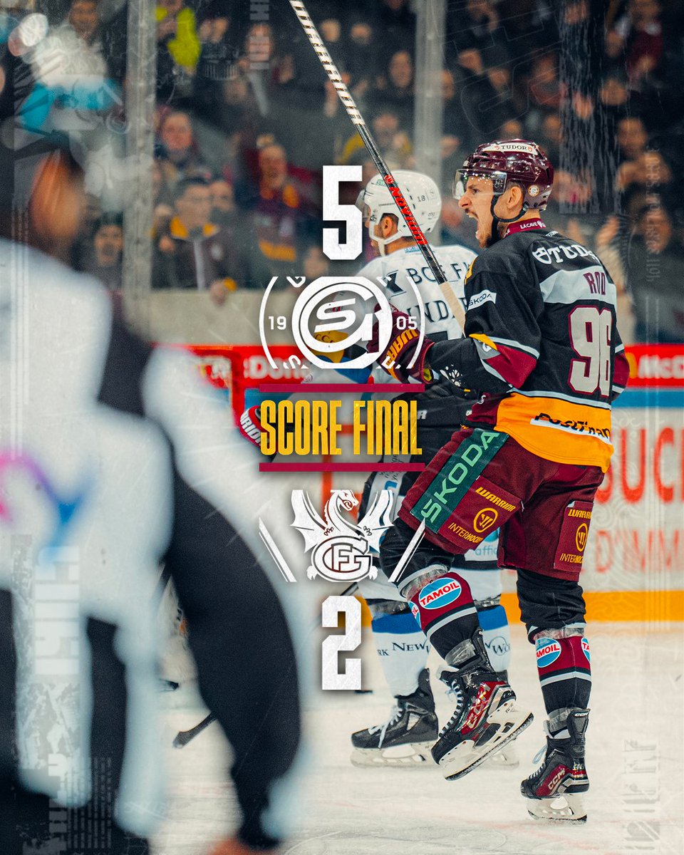 Genève-Servette HC tweet media