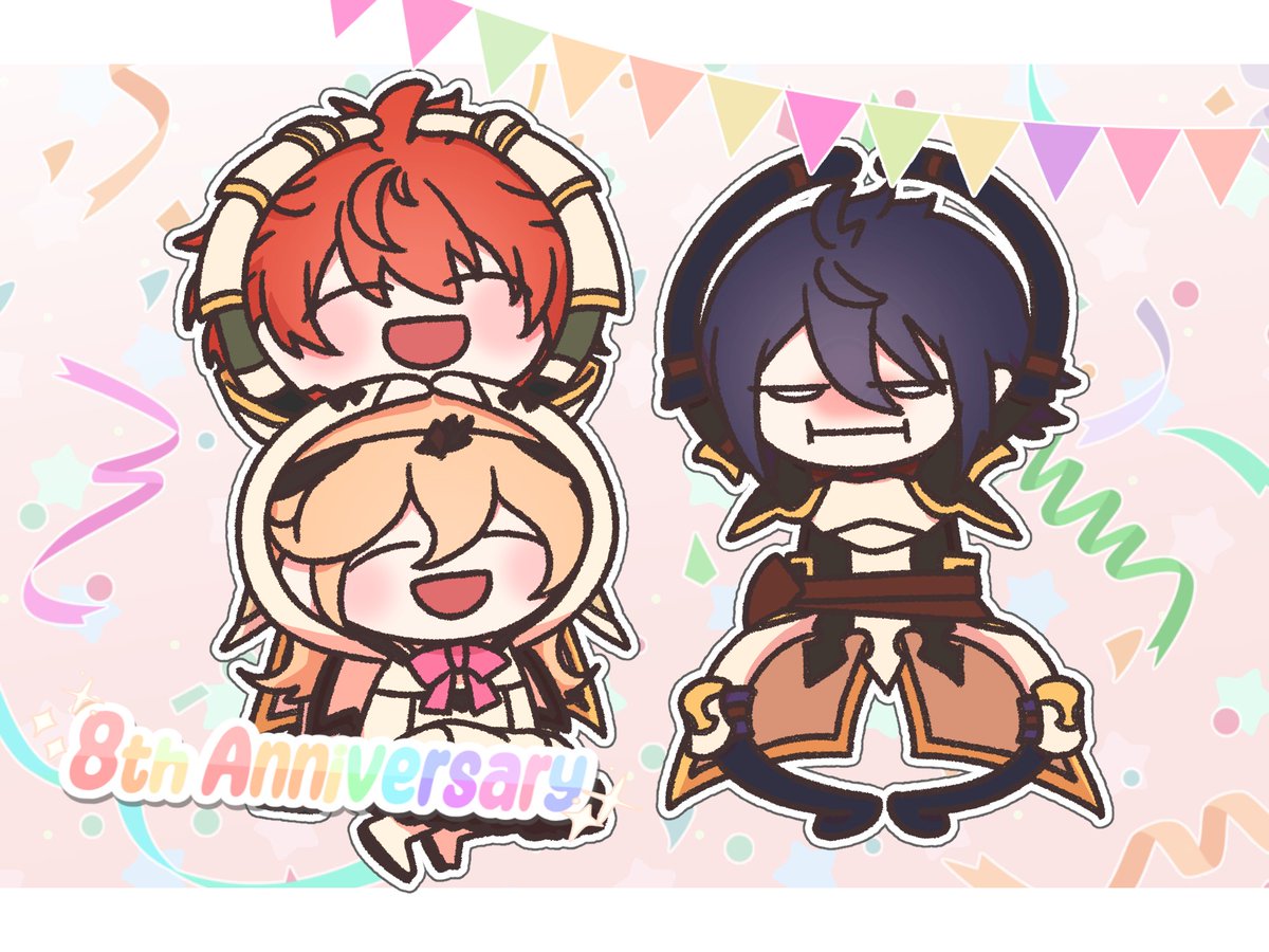 #タガタメファンアートコンテスト