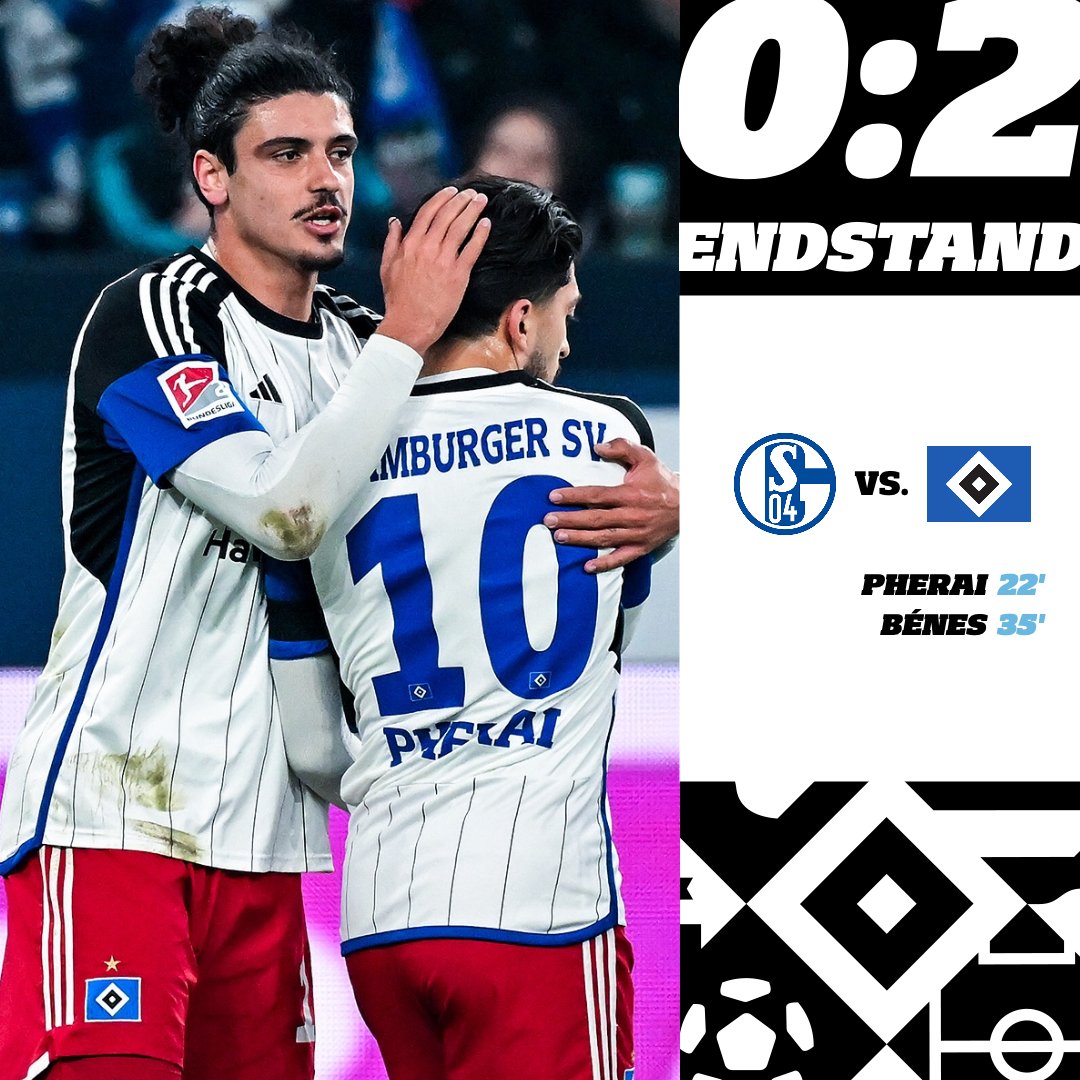 90+3'⏱ YES! Auswärtssieg zum Start ins Jahr 2024. ✔️
__
📻 hsv.link/netradios04hsv
#S04HSV 0:2
#nurderHSV