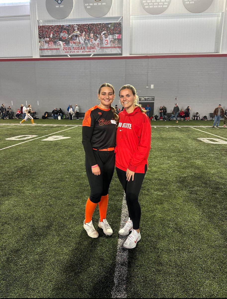 Thea Staten (@theastaten2026) on Twitter photo I had such a great time spending my morning with <a href="/OhioStateSB/">Ohio State Softball</a>. I loved all of the new drills and canโt wait to incorporate them into my daily work! Go Bucks!! <a href="/whitjones25/">Whitney Jones</a> <a href="/camprantl22/">Cammi Prantl</a> <a href="/stewartkels7/">Kelsey Stewart Hunter OLY</a> <a href="/LexiPaulsen/">lexi paulsen</a> I had such a great time spending my morning with <a href="/OhioStateSB/">Ohio State Softball</a>. I loved all of the new drills and canโt wait to incorporate them into my daily work! Go Bucks!! <a href="/whitjones25/">Whitney Jones</a> <a href="/camprantl22/">Cammi Prantl</a> <a href="/stewartkels7/">Kelsey Stewart Hunter OLY</a> <a href="/LexiPaulsen/">lexi paulsen</a>