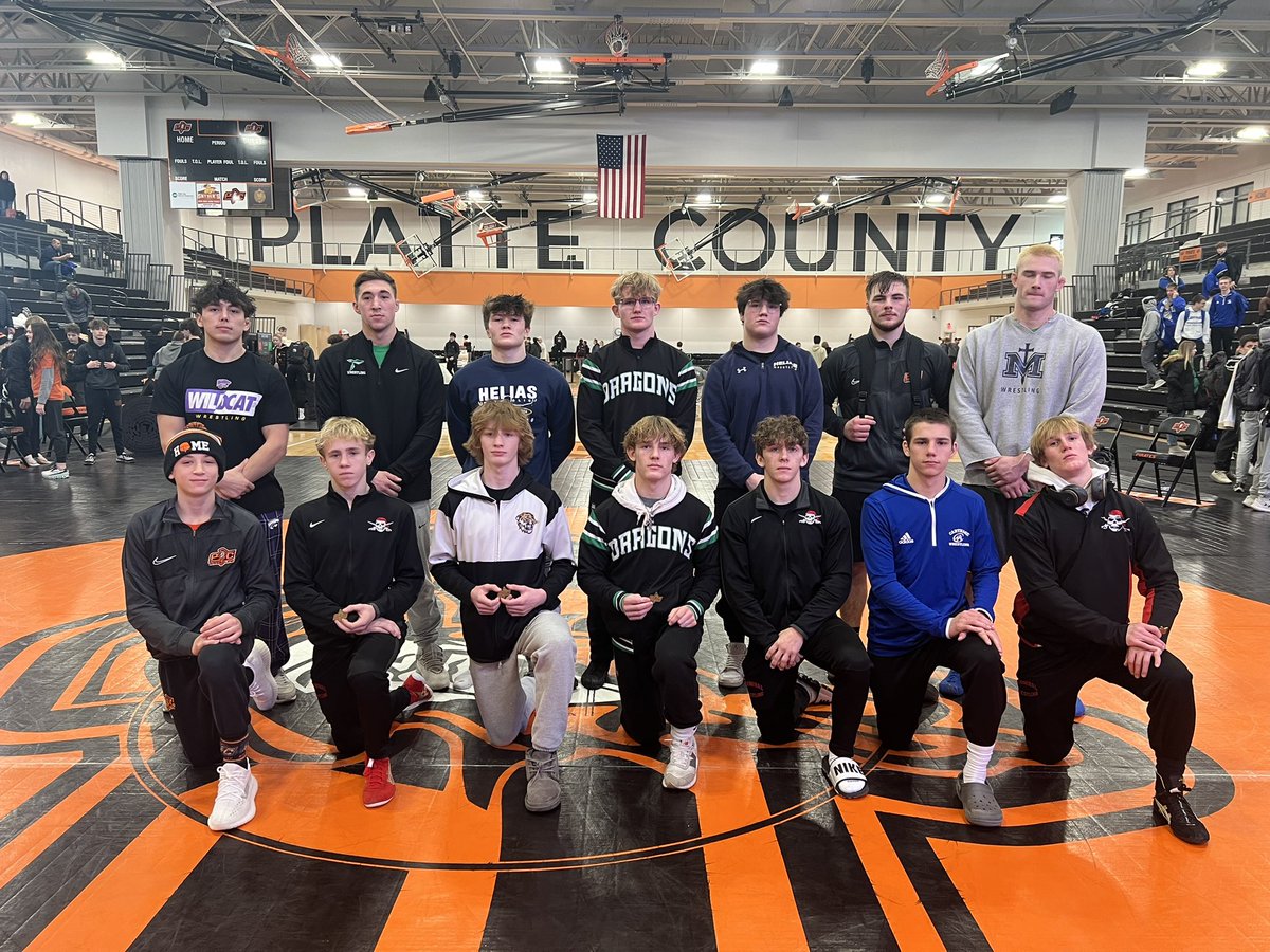 PIRATE ACTIVITIES (@pchsathletics1) on Twitter photo 🤼 52nd Annual <a href="/PCWRESTLE/">Platte Co. Wrestling</a> Individual Champions
<a href="/BeltonWrestling/">Belton Wrestling</a> @BSmoWrestling <a href="/CarthageTigerAD/">Mark Holderbaum</a> <a href="/eshs_wrestling/">ESHS WRESTLING</a> <a href="/HHS_JustWin/">Hannibal Wrestling</a> <a href="/WrestlingHelias/">Helias Wrestling</a> <a href="/OGR6Wrestling/">OG Wrestling</a> <a href="/ONHSwrestling/">ON Eagle Wrestling</a> <a href="/SvilleWrestlers/">Smithville Wrestling</a> <a href="/SJA_Gameday/">St. James Thunder Athletics & Activities</a> <a href="/vanhornfalcons/">Chris Corrie</a> <a href="/WHS_tigers_/">WHS Activities</a> <a href="/ChrismanBears/">William Chrisman</a> <a href="/MB_Wrestling/">Dragon Wrestling</a> 🤼 52nd Annual <a href="/PCWRESTLE/">Platte Co. Wrestling</a> Individual Champions
<a href="/BeltonWrestling/">Belton Wrestling</a> @BSmoWrestling <a href="/CarthageTigerAD/">Mark Holderbaum</a> <a href="/eshs_wrestling/">ESHS WRESTLING</a> <a href="/HHS_JustWin/">Hannibal Wrestling</a> <a href="/WrestlingHelias/">Helias Wrestling</a> <a href="/OGR6Wrestling/">OG Wrestling</a> <a href="/ONHSwrestling/">ON Eagle Wrestling</a> <a href="/SvilleWrestlers/">Smithville Wrestling</a> <a href="/SJA_Gameday/">St. James Thunder Athletics & Activities</a> <a href="/vanhornfalcons/">Chris Corrie</a> <a href="/WHS_tigers_/">WHS Activities</a> <a href="/ChrismanBears/">William Chrisman</a> <a href="/MB_Wrestling/">Dragon Wrestling</a>