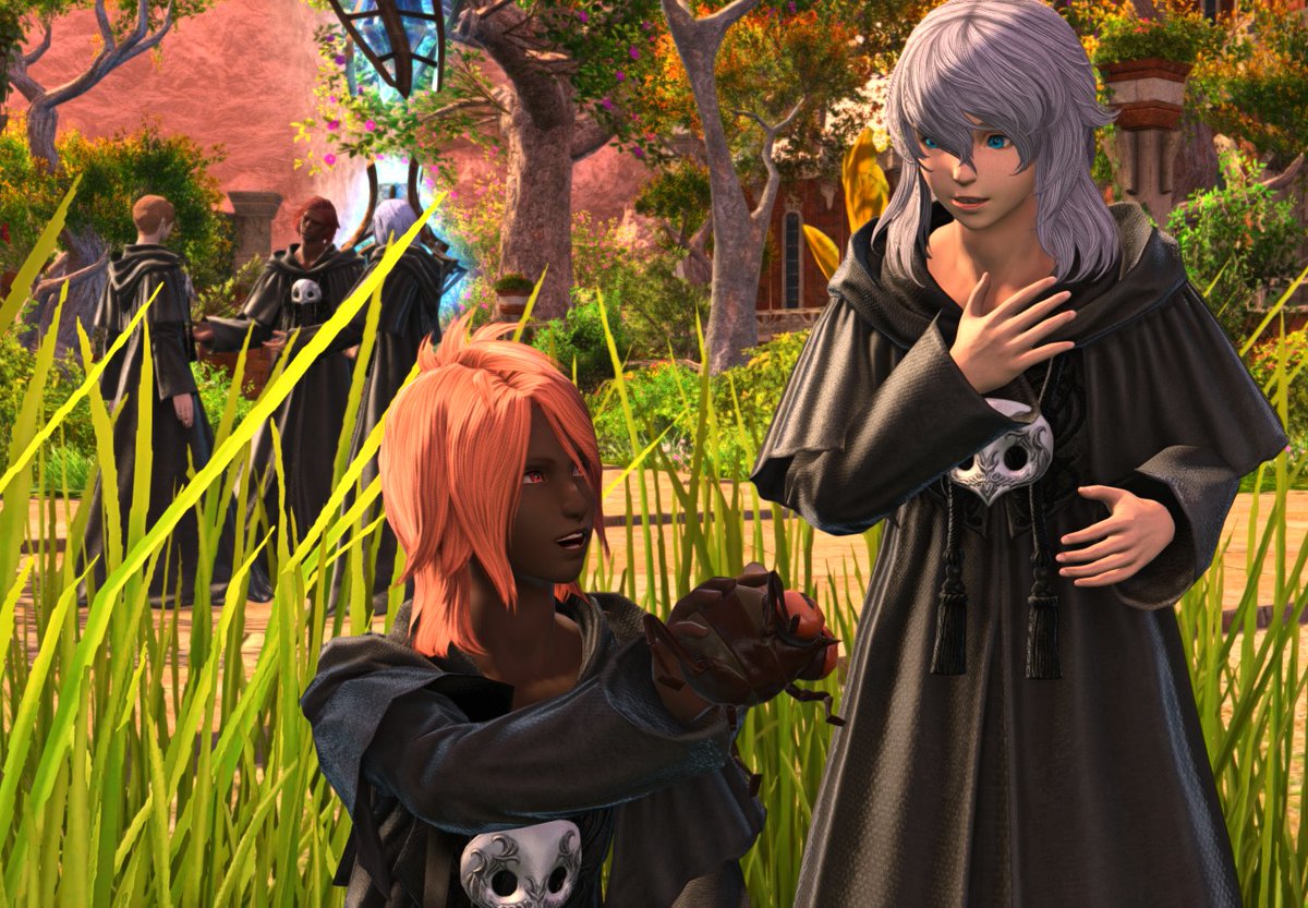 Bug! 

Tiny Erichthonios and Temis