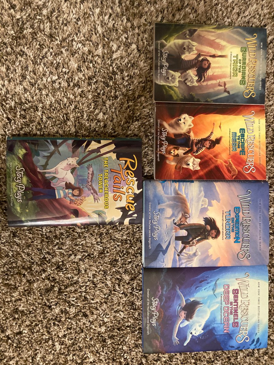 Llamaaazzz's tweet photo. my signed copy of rescue tails finally came!! cant wait to start reading🩷💞 @stacyplays @WildRescuers https://t.co/JDB8UtOKQL