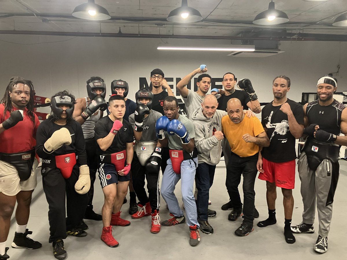 Me and some of the team took the train down to 125th St. in Harlem to spar with my friend Coach John and his guys down at Mendez boxing. We’re both preparing for the Ringmasters which starts in two weeks so it was good work for all of us.