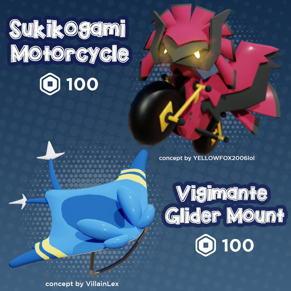 Howdy, #DoodleWorld 

Update today:
🐶Mini Maximutt Skin Event
🔥2 NEW MOUNTS! (modeled by <a href="/_Praffle/">Praffle</a>),
🛒Added a skin(⏰📺)to the Skin VP shop, two new capsules to the VP shop,
and of course.. NEW Skins! 

⚒Please stand by as we're at HARD at work for the Icyridge update