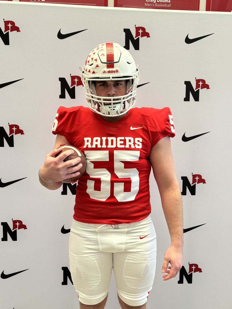 brett33b's tweet photo. Thank you @nwc_fb @coachmmmcc  for having me out today. https://t.co/pLMc5VSdQw