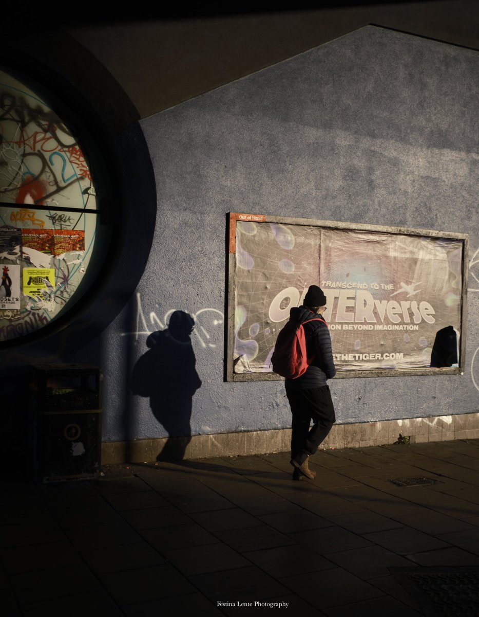 Outerverse 

#streetphotography <a href="/FujifilmUK/">FUJIFILM UK & Ireland</a>