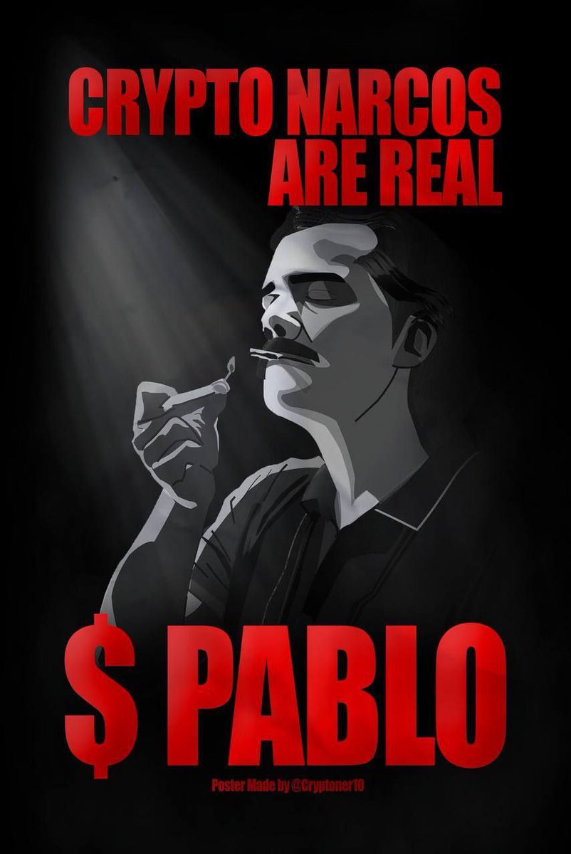 p1rs0nan0ngrata's tweet photo. @KateMillerGems $PABLO @NarcosLand EL Patron #PABLO proposes you seniora to be a member of the Cartel.Nfts launching tomorow that will give access to first online strategy video game like Age of Empires but with Narcos and wars between them and expansion.Coin launch in 23 https://t.co/hqU2nBcoyo