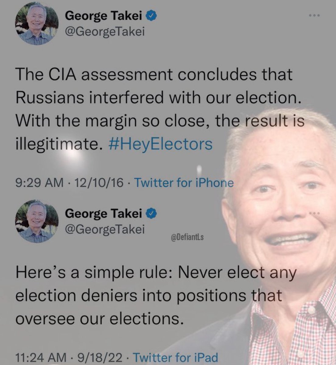 Defiant L’s tweet media