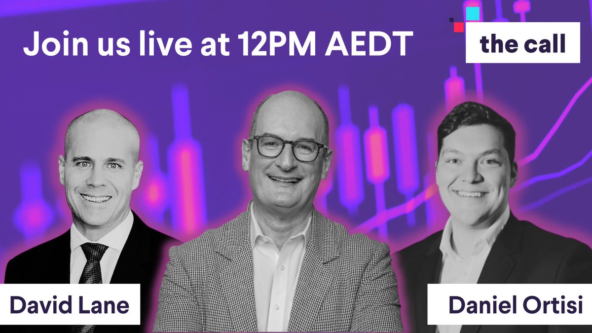 Keen for the call tomorrow? @kochie_online will chat to @DavidFraserLane of @OrdMinnett & Daniel Ortisi from Stock Doctor on some exciting names: $BOE $PEN $ALL $NST $NOV #PE1 $NHF $MYX $FBU $CQE Only on #ausbiz