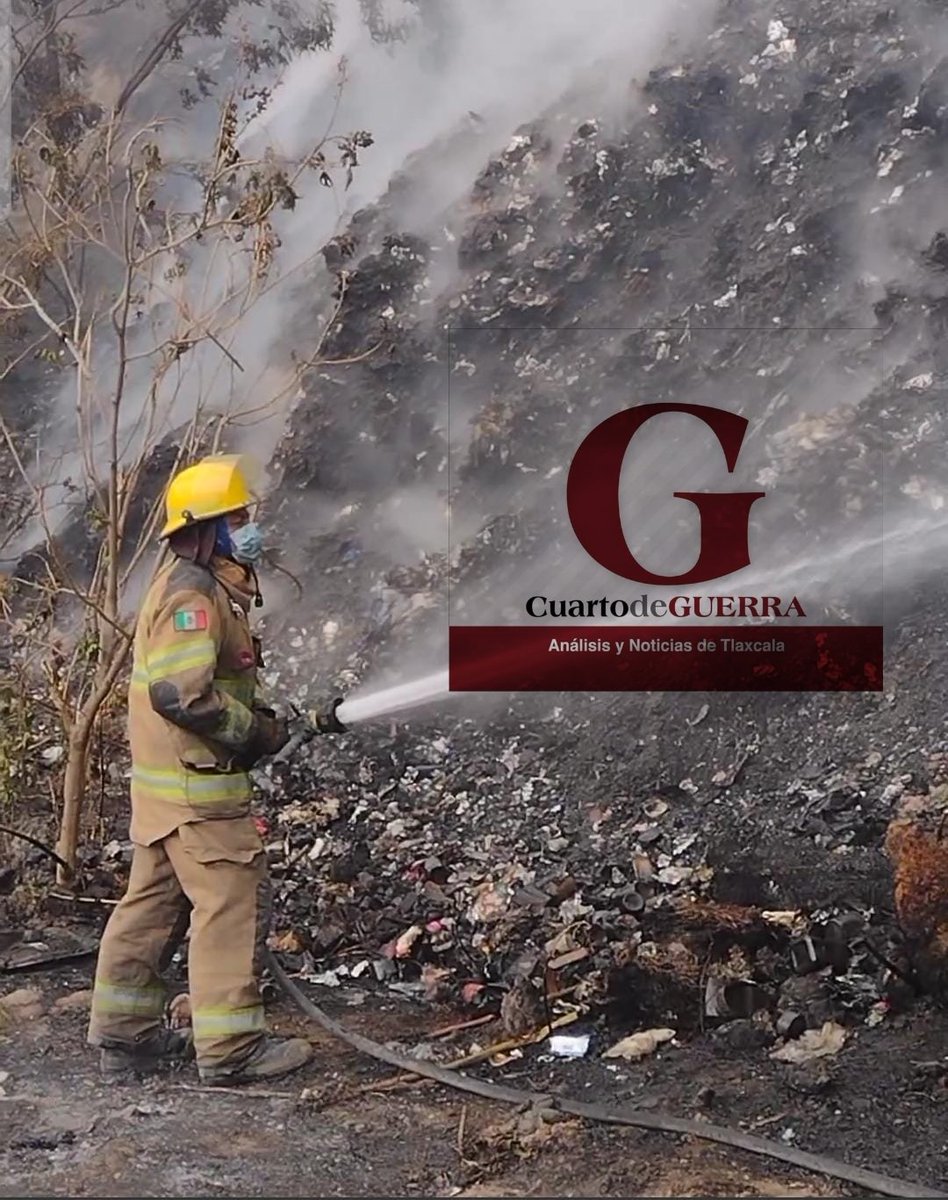 Sin mascarillas especiales,  Bomberos de la SSC combaten incendio al interior del relleno sanitario Tonsil.
 Cabe señalar que a principios de enero, el oficial Francisco Galván Cortes  tenía 36 años trabajando como bombero, falleció supuestamente por una enfermedad respiratoria.