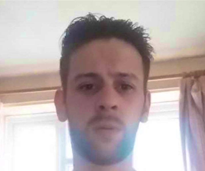 This is Scott. He &amp; his French bulldog, Buddy, often slept rough in Strood.

He died of pneumonia, aged 32, on New Year’s Day.

The Tories say they want to help. 
In fact, if their new law goes through, people like Scott could be imprisoned/ fined £2,500 for rough sleeping.