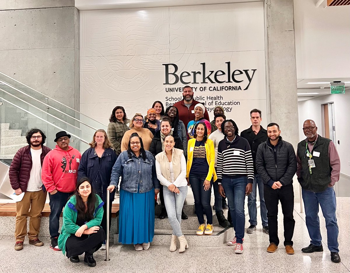TravisJBristol's tweet photo. Inaugural @Berkeley_Educ  @NBPTS Resource Ctr Cohort! 33 @OUSDNews @OaklandEA #teachers pursuing Board Certification (currently 19 NBCTs in OUSD). @21CSLA @NVNationalBoard @CADeptEd #practice #policy #research And, a sense that this is one of my most consequential projects. https://t.co/lffEAjkDHI