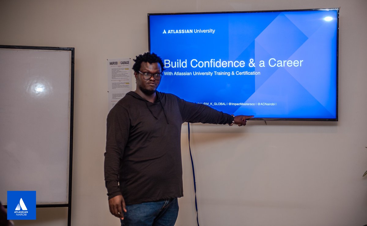 ACNairobi's tweet photo. That's a wrap! "Welcome to 2024: Build Confidence &amp; a Career with @Atlassian " was a phenomenal success. Thanks to all who participated in #Nairobi. Check out the #AtlassianUniversity: https://t.co/XCBUW43OzQ. Join the community: https://t.co/2M0qTlfYlV  #CareerDevelopment https://t.co/ddkxUAbmsC