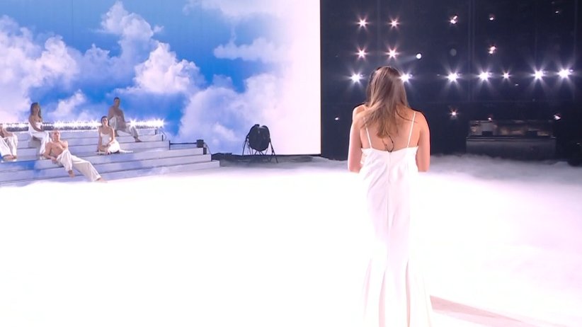 NewsTVReal's tweet photo. Le plus beau tableau de la saison, c'était magnifique. #StarAcademy #StarAcademyleLive https://t.co/8EC1I8uGqd