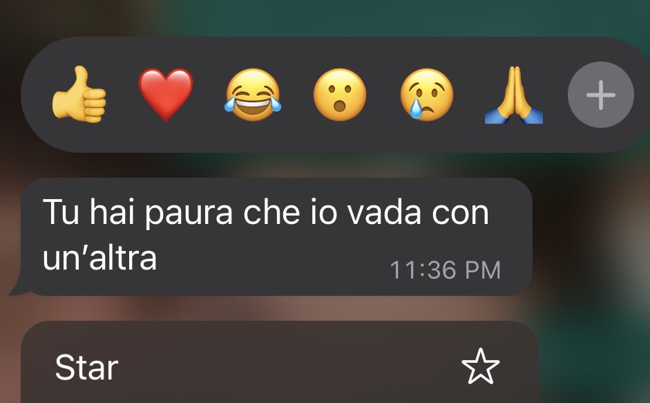 da quella paura che non muore maiii