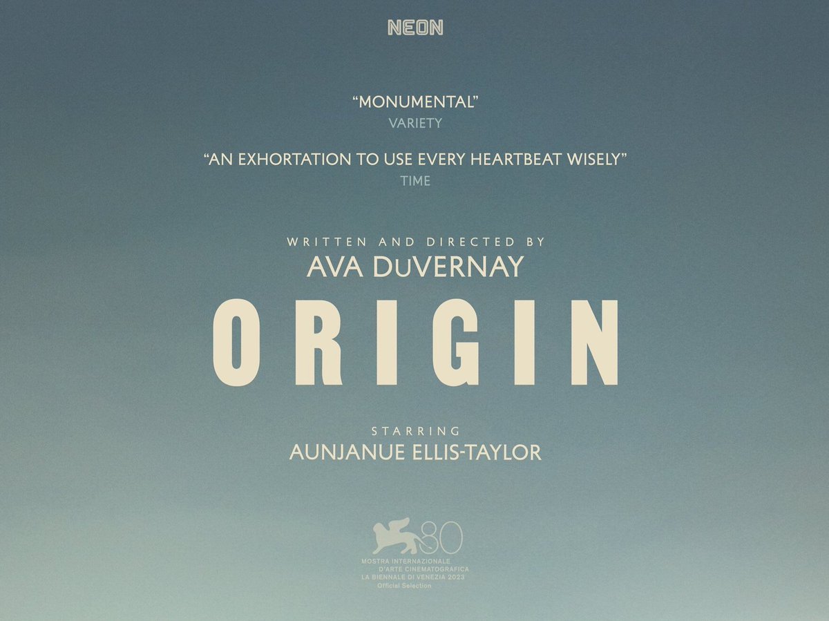 FelishaRenae's tweet photo. I'm still trying to unpack my emotions after seeing Origin. I laughed &amp; I cried a few times and can't wait to see it again. I love the journey @ava took me on. Three continents, 7 time periods &amp; a much needed conversation on grief, race &amp; caste system. https://t.co/7G6OtRhAnX