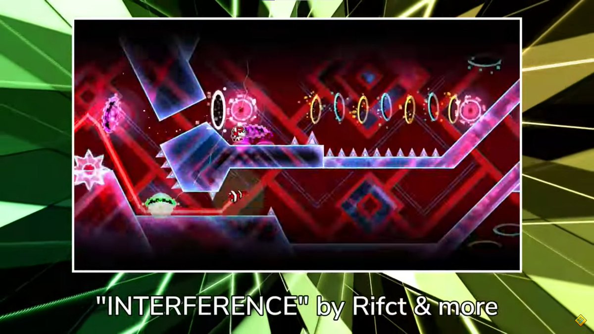 I GOT A DOUBLE NOMINATION OH MY GOD😭

If you were one of the people who voted for any of these two levels thank you so SO much, I did not expect at all for any level of mine to get in

PS: Interference team I'm so proud of y'all