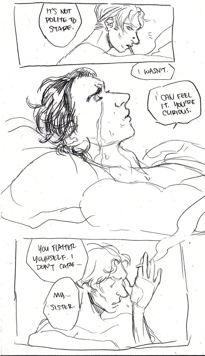 otpthot's tweet photo. i think i drew this after he got his scar https://t.co/c4PrxLuYAi