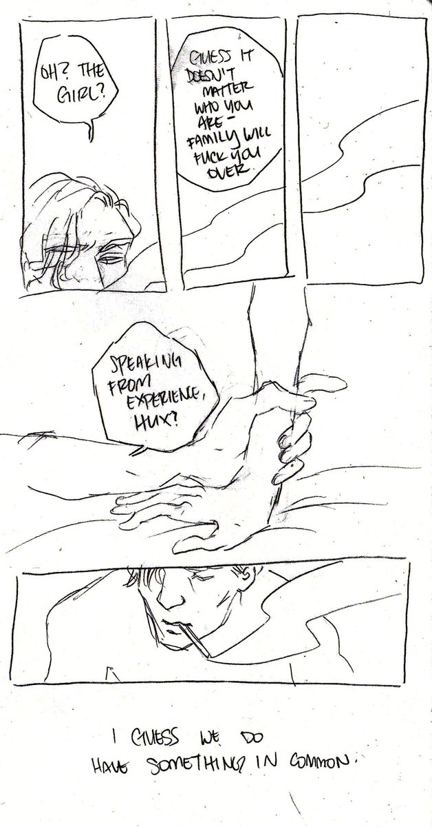 otpthot's tweet photo. i think i drew this after he got his scar https://t.co/c4PrxLuYAi
