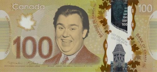 We should also put John Candy on our bills and call it the “Uncle Buck” 🇨🇦