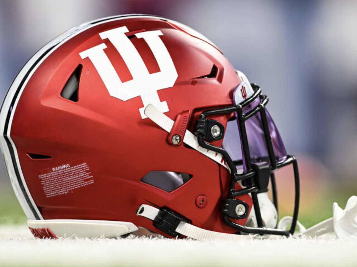 #AGTG Beyond blessed to receive an offer from Indiana University‼️ Appreciate you @Coach_PatKuntz‼️ #Hoosiers @CCignettiIU @Coach_BHaines @IndianaFootball #GOIU #IUFB @LAmustangFB @CoachJamieG @BuckFitz @ONEWAYINC1 @CoachTBarr @SeanW_Rivals @ChadSimmons_ @SWiltfong247…