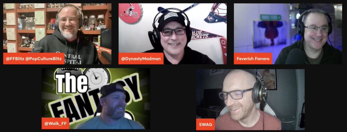 Michael Cipes (@dynastytradeshq) on Twitter photo Check out the 300th episode of the <a href="/DynastyTradesHQ/">Michael Cipes</a> podcast!
Join <a href="/DynastyMadman/">Dynasty Madman</a> & <a href="/FFBlitz/">Michael Cipes</a> as they celebrate with <a href="/Walk_FF/">Walk aka The Gift©️</a> <a href="/SwagzillaZeroG/">Shane Swager</a> & <a href="/AardvarkTV/">Feverish Fanaro</a> and have a blast discussing some post season 2023 Rookies!
#FantasyFootball #DynastyFootball #NFL
podbean.com/ew/pb-4ngpr-15… Check out the 300th episode of the <a href="/DynastyTradesHQ/">Michael Cipes</a> podcast!
Join <a href="/DynastyMadman/">Dynasty Madman</a> & <a href="/FFBlitz/">Michael Cipes</a> as they celebrate with <a href="/Walk_FF/">Walk aka The Gift©️</a> <a href="/SwagzillaZeroG/">Shane Swager</a> & <a href="/AardvarkTV/">Feverish Fanaro</a> and have a blast discussing some post season 2023 Rookies!
#FantasyFootball #DynastyFootball #NFL
podbean.com/ew/pb-4ngpr-15…