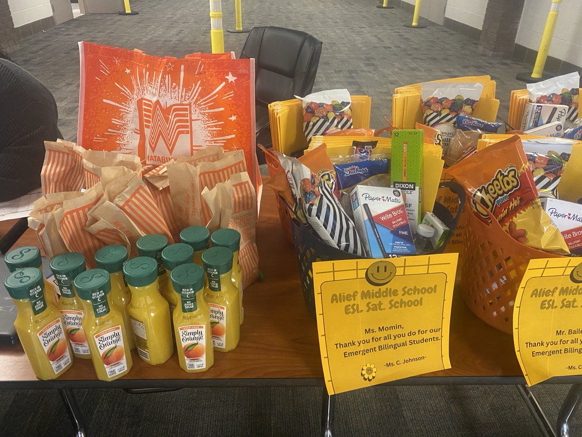 Courtney Johnson (@aliefmiddleesl) on Twitter photo The first day of Saturday School welcome for Teachers. You are appreciated @PrincipalLopez9 <a href="/DrSWBostic/">Dr. Serena Bostic</a> The first day of Saturday School welcome for Teachers. You are appreciated @PrincipalLopez9 <a href="/DrSWBostic/">Dr. Serena Bostic</a>