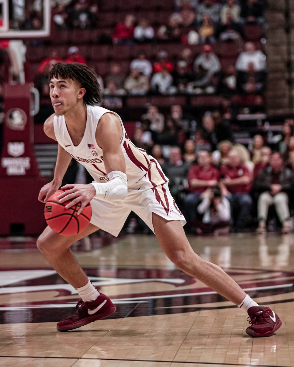 Jalen Warley leads us with 7 points, 1 assist and 1 steal FSU 28, CU 25 | 1H 3:24