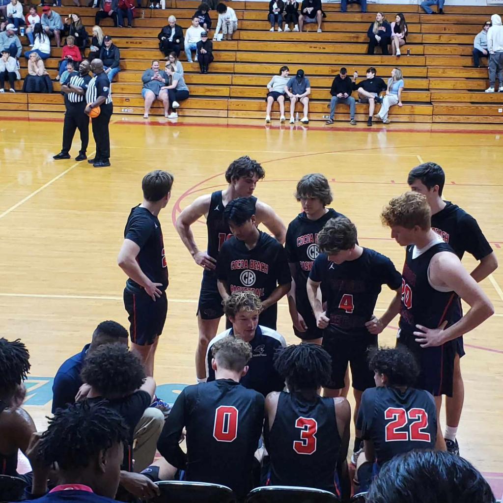 I'm so proud of this team. Had 4 games in 5 days and went 4-0. Beat part was beating our Rivals Satellite Beach for the first time in 12 Seasons on their home court. Let's keep grinding, Go Beach!!