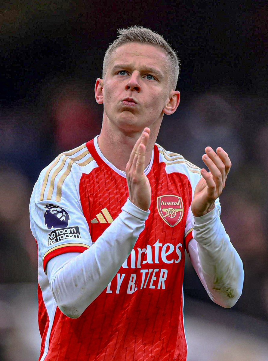 Arsenal are a much better team with Oleksandr Zinchenko in the side, I know that for a fact. Games when Arsenal dominate the ball and have full control is when you need Zinchenko on the pitch. Today a prime example of that. 104 touches, 79 passes, 9 duels won. He’s so so good.…