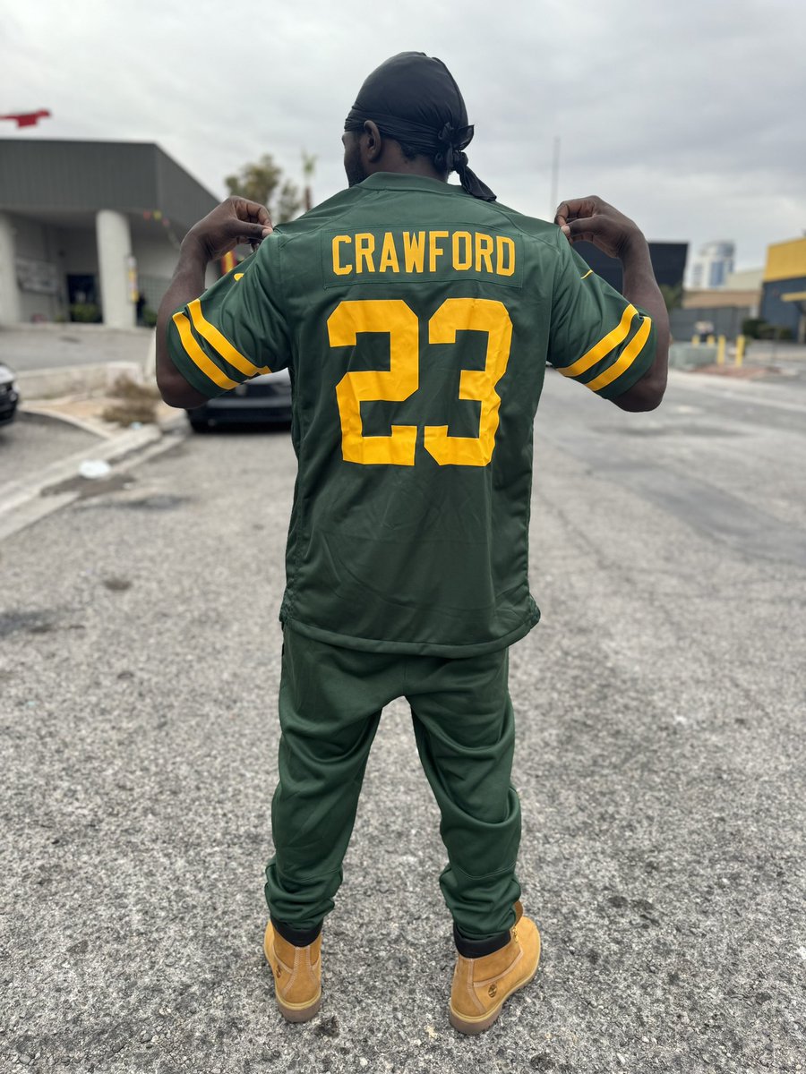 terencecrawford's tweet photo. Yall know the vibes!!! Go Pack Go!!! https://t.co/q1cZzxHVCv