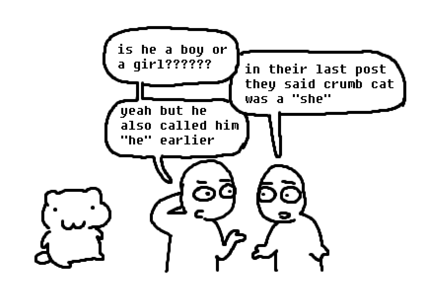 cuptoast's tweet photo. confusion euphoria https://t.co/DJNIjjJE2s