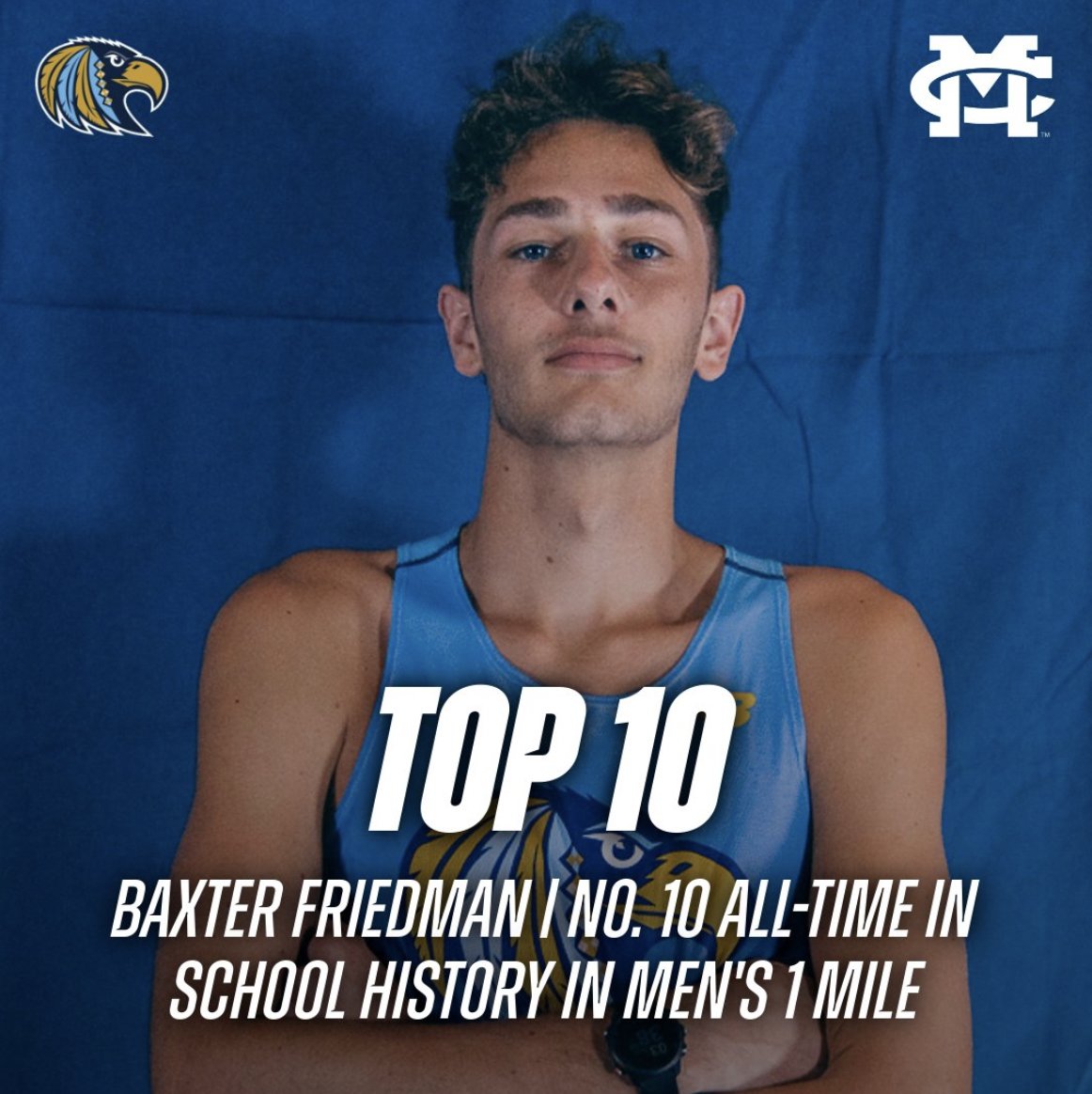 Mississippi College Cross Country/Track and Field tweet media