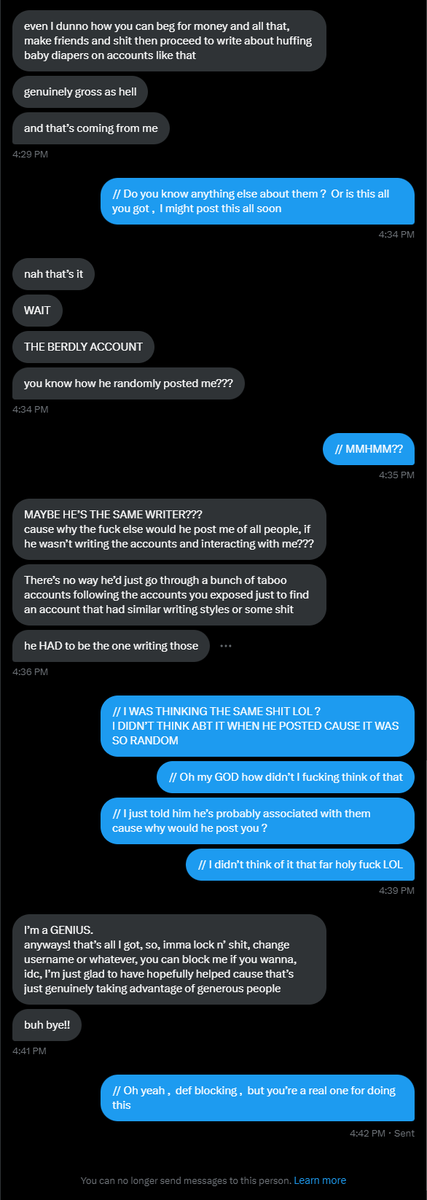 / No big ,  elaborate text ,  I'll just post these long screenshots for those to read

Then goin lurk mode ,  have fun !