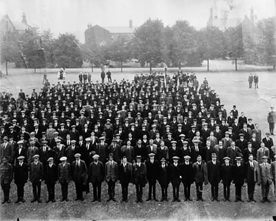 SalopianGenes's tweet image. Cir:1914 - Shrewsbury

Kings Shropshire Light Infantry - #KSLI #military #Army