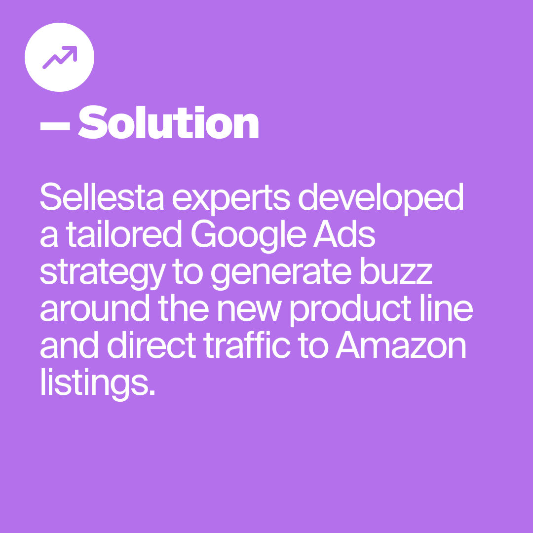 SellestaCom_Eng's tweet photo. 🎯 Sellesta helped the luxury cosmetics brand boost sales, attracting new customers to Amazon product pages via the strategic use of Google Ads. We’ve exceeded the client’s expectations! Do you want Sellesta to help your business? Book a demo here: https://t.co/TeBEnvobzV https://t.co/pOLrEWlQMF