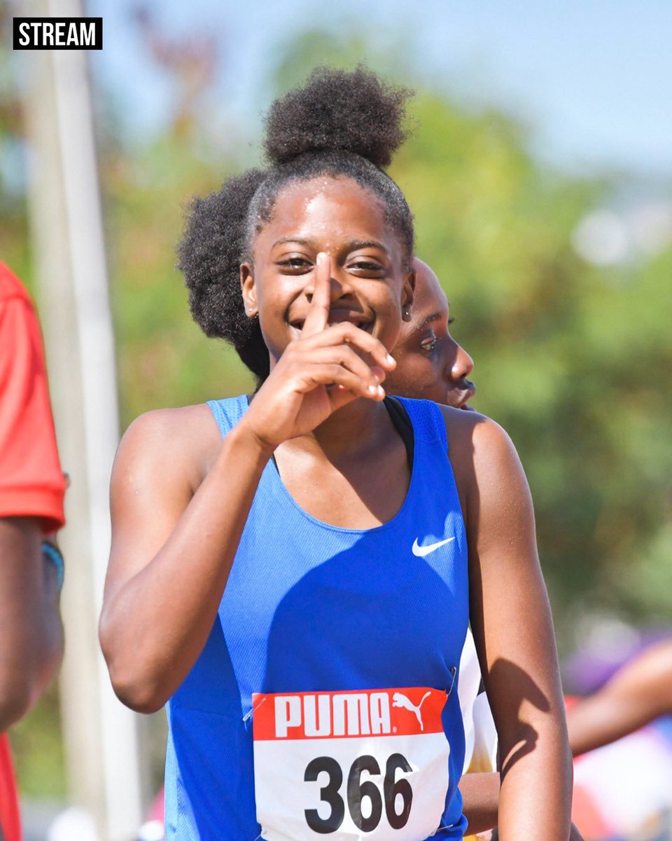 Stream876's tweet photo. Jody-Ann Daley runs an impressive 55.25 to open her season for Hydel 🔥 definitely one to look out for
#876stream #streamherbmckinley https://t.co/l3srfwM8Gi