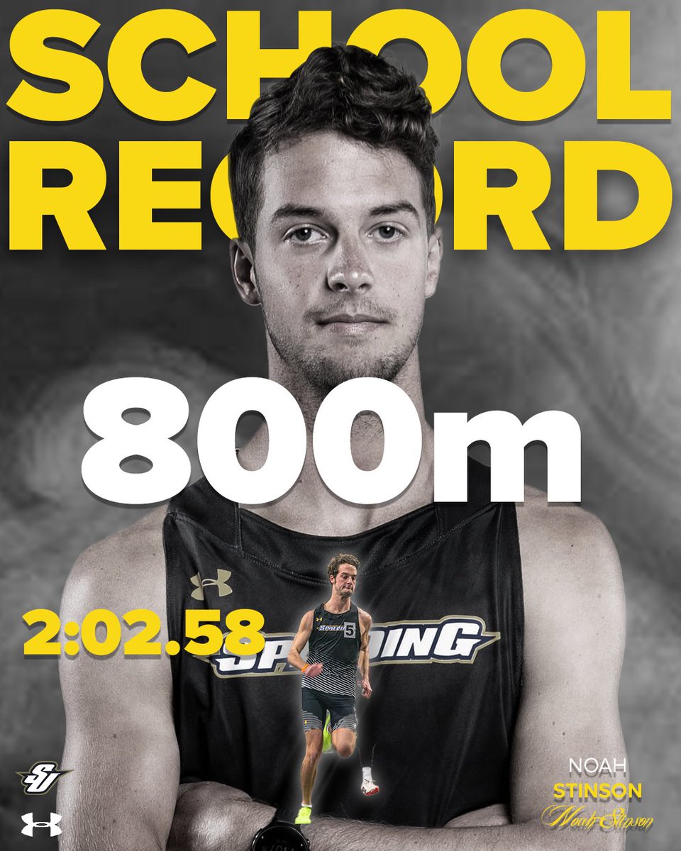 SpaldingXC's tweet photo. Noah Stinson takes down a 6-year-old record! With being in the last heat of the event, he raced start and hard to pull off the win in the heat! Congrats Noah!
#builtdrifferent #whyd3 #d3tf #sutfxc https://t.co/DveP88AOr8