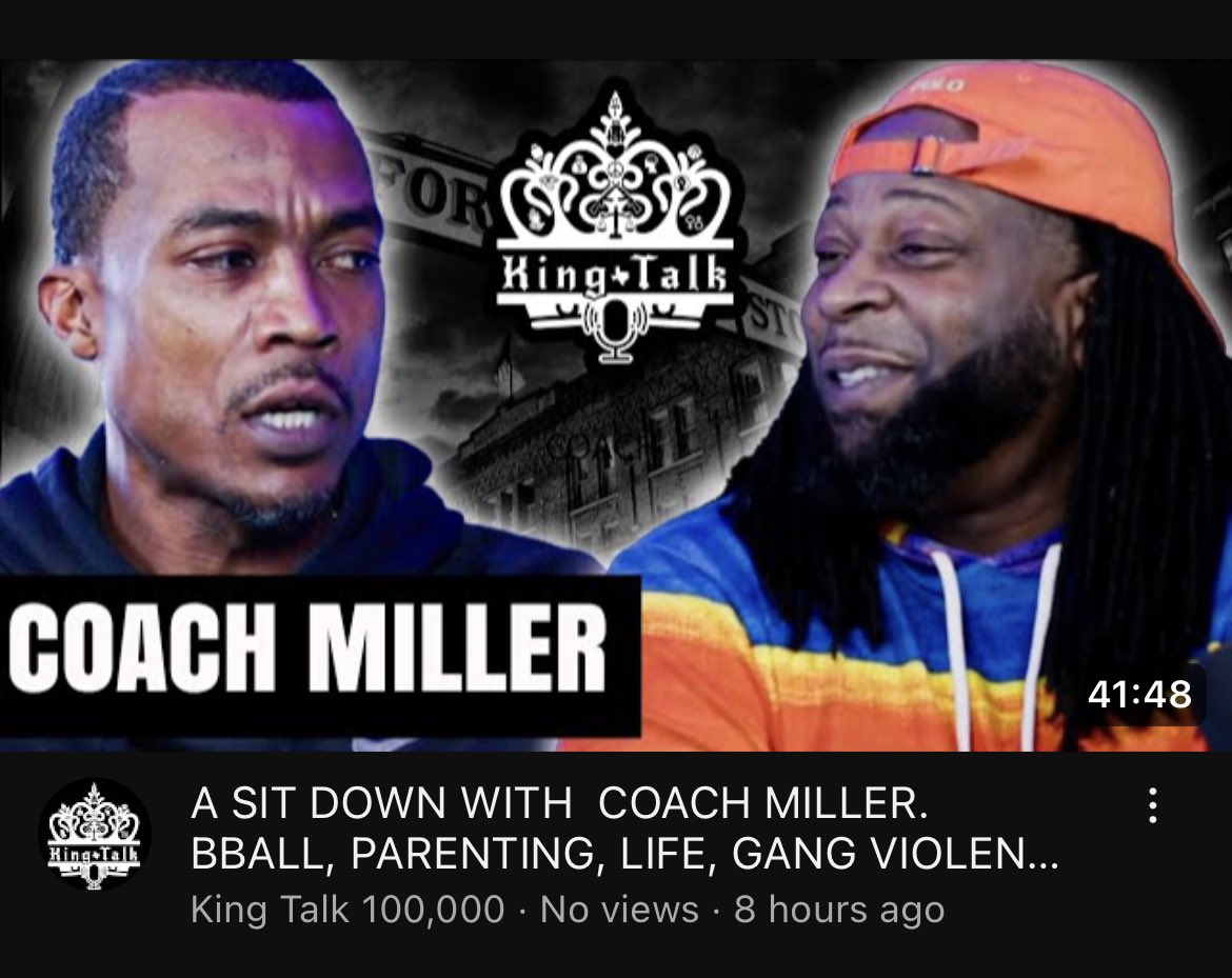 EHills_BB's tweet photo. #KingTalk takes a deep dive with Fort Worth Eastern Hills Basketbal Coach, Melvin Miller to discuss his journey, past, present and future, growing up in Fort Worth and the complexities of coaching and getting through to today's youth. #WHITEOUTviolence
https://t.co/urbjzt86SV https://t.co/Lot4i3uaNL